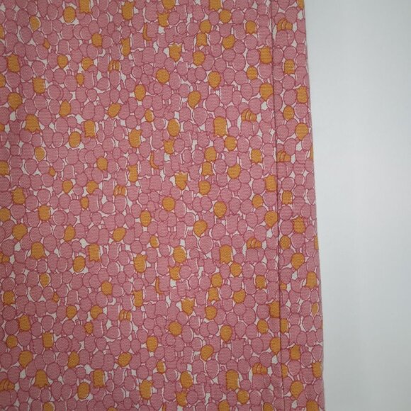 TALBOTS Printed Cotton Stretch Skirt Size 10 - Picture 3 of 9